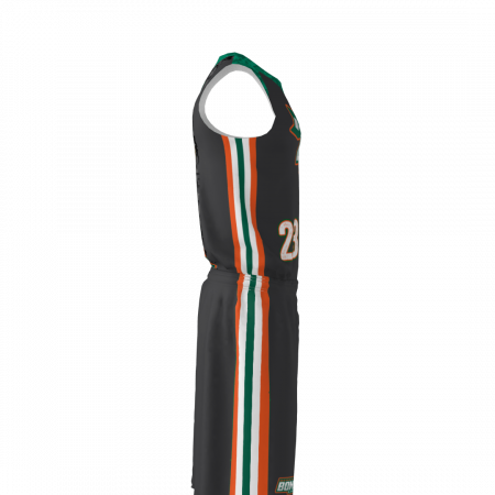 cucstom bombers basketball jersey