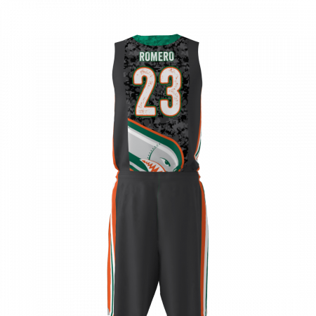 cucstom bombers basketball jersey