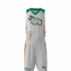 cucstom bombers basketball jersey