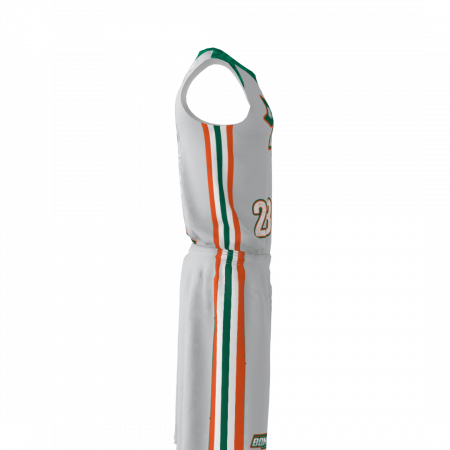 cucstom bombers basketball jersey