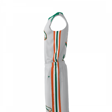 cucstom bombers basketball jersey