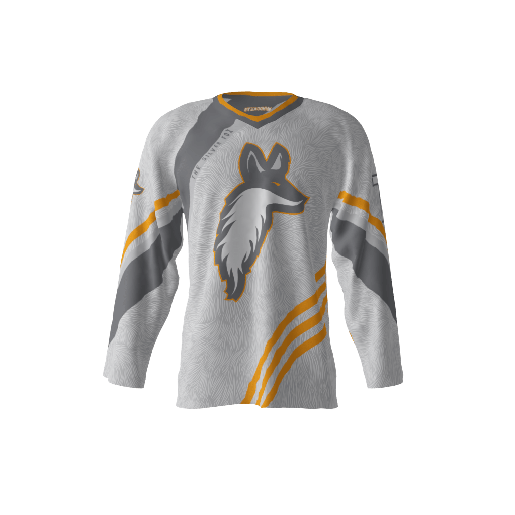 Star Fox Hockey Jersey Design
