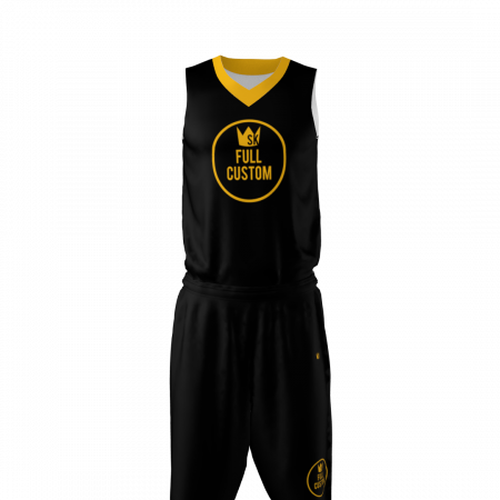 Warriors Custom Basketball Uniform
