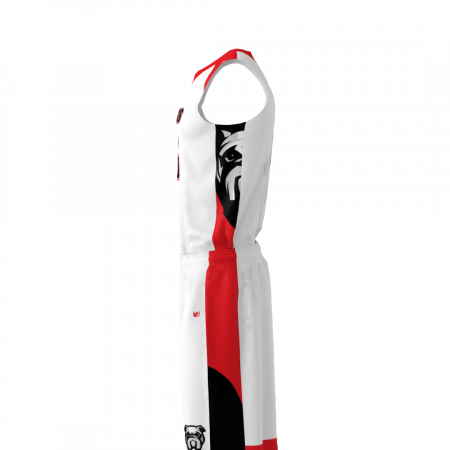 custom bulldogs basketball jerseys