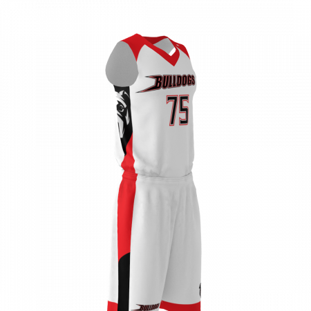 custom bulldogs basketball jerseys