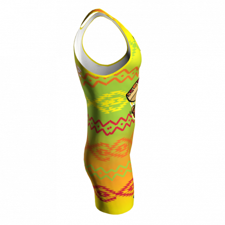 caliente custom wrestling singlet