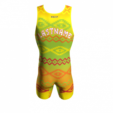 Jeffy wrestling singlet online