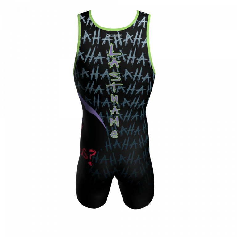 Joker Wrestling Singlet | Sublimation Kings