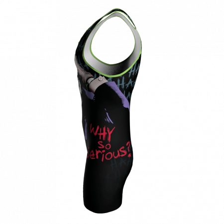 jokers custom wrestling singlet