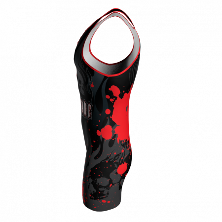 nightmare custom wrestling singlet