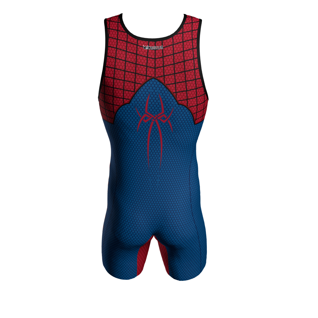 spider man wrestling singlet