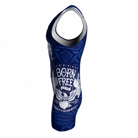 usa custom wrestling singlet