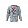 D Camo Hockey Jersey