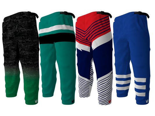 custom inline hockey pants