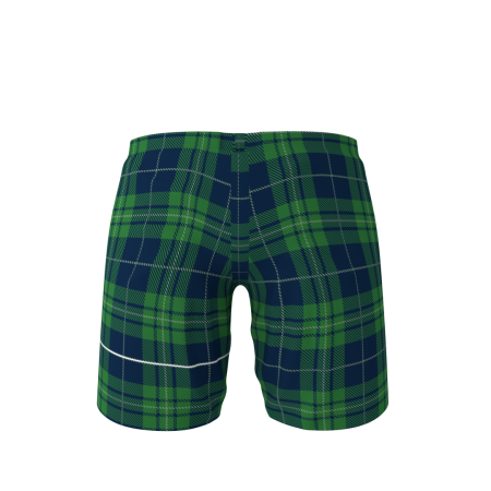 Alternative view of Plaid Ice Hockey Pant Shell
