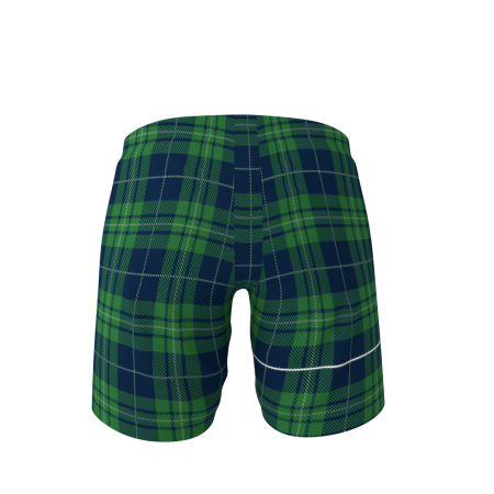 Plaid Ice Hockey Pant Shell - Image 3