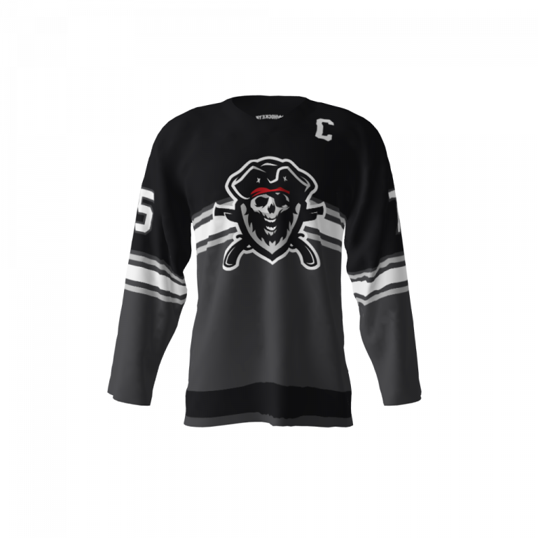 Pirates Hockey Jersey | Sublimation Kings