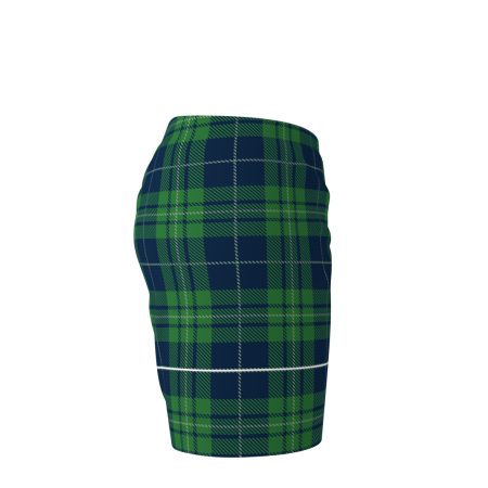 Plaid Ice Hockey Pant Shell - Image 5