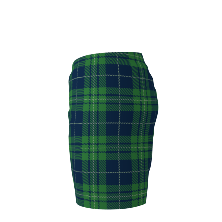 Plaid Ice Hockey Pant Shell - Image 4
