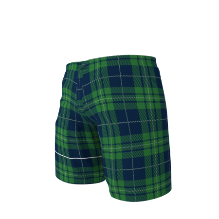 Plaid Ice Hockey Pant Shell