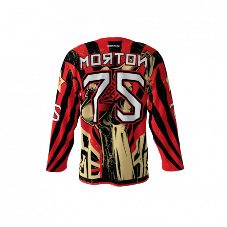 anarchy custom hockey jersey
