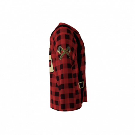 lumberjacks custom hockey jersey