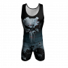 punishers custom wrestling singlet