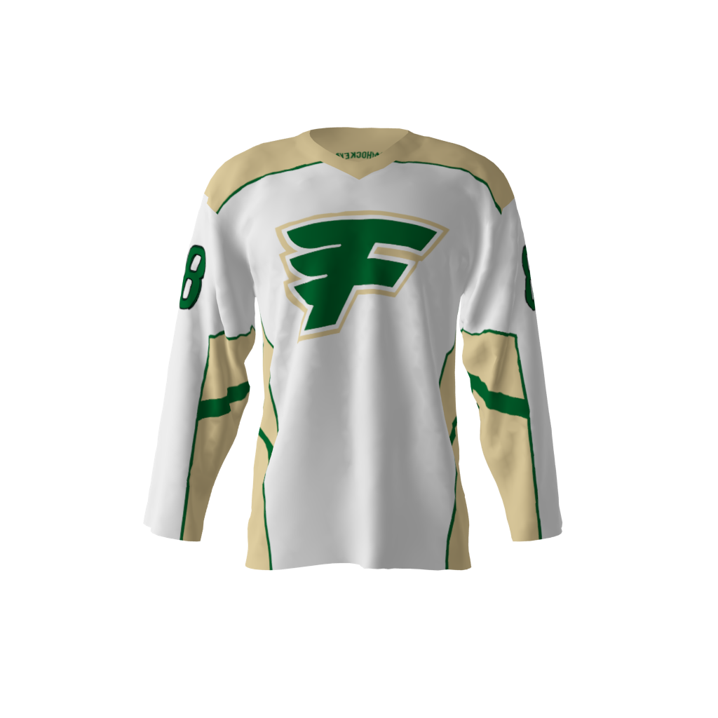 Flyers White Jersey – Sublimation Kings