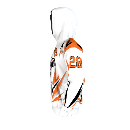 Slapshotz Custom Sublimated Hockey Hoodie