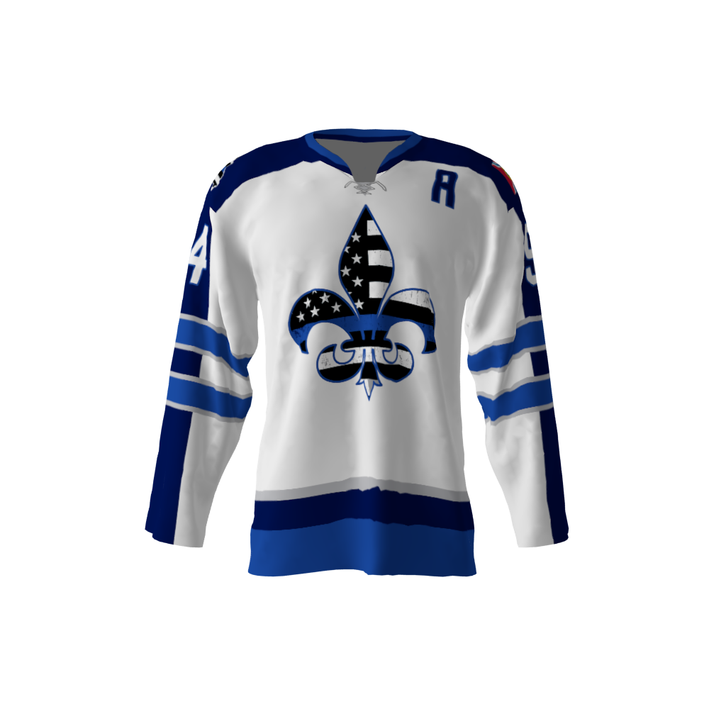 SportnBling St Louis Hockey Blues Custom Crystal Bling Jersey (This Jersey Is A Display, Jersey Not Included) *Read Description*