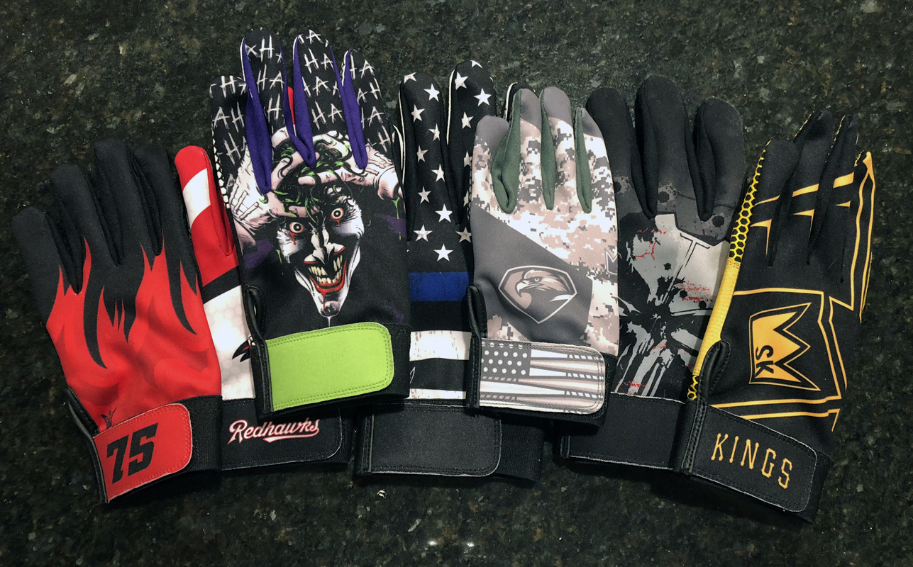 design your own batting gloves