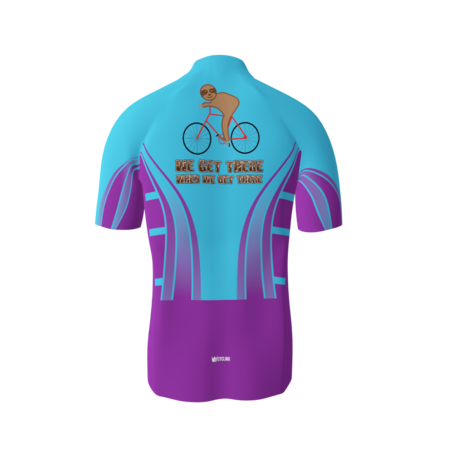 Sloth store bike jersey