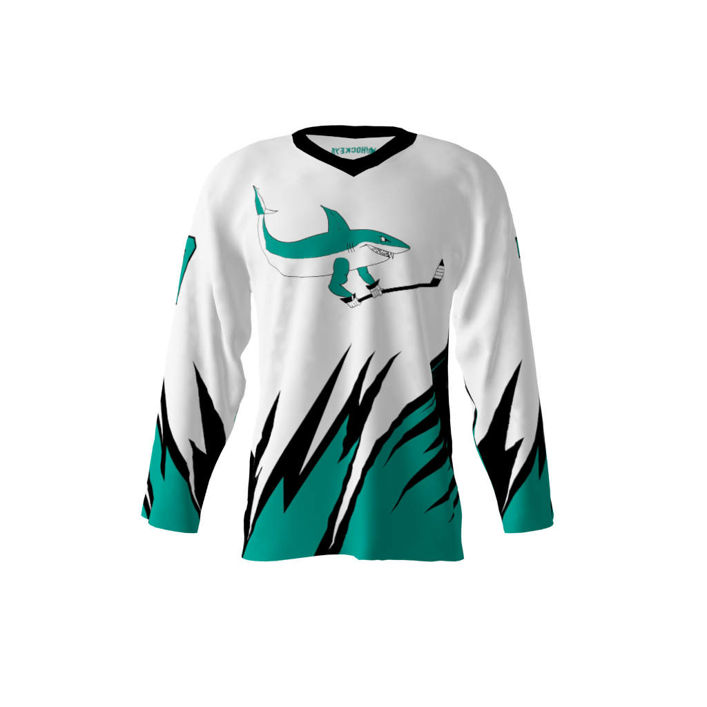 custom sharks jersey