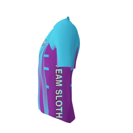 team sloth custom cycling jersey