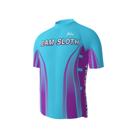 team sloth custom cycling jersey