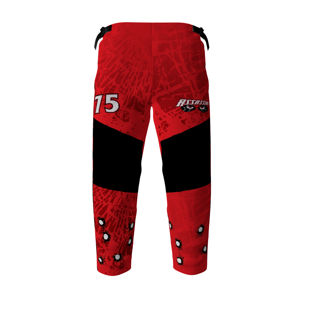 Sublimated Inline Hockey Pants - Your Design - HockeyTron.com