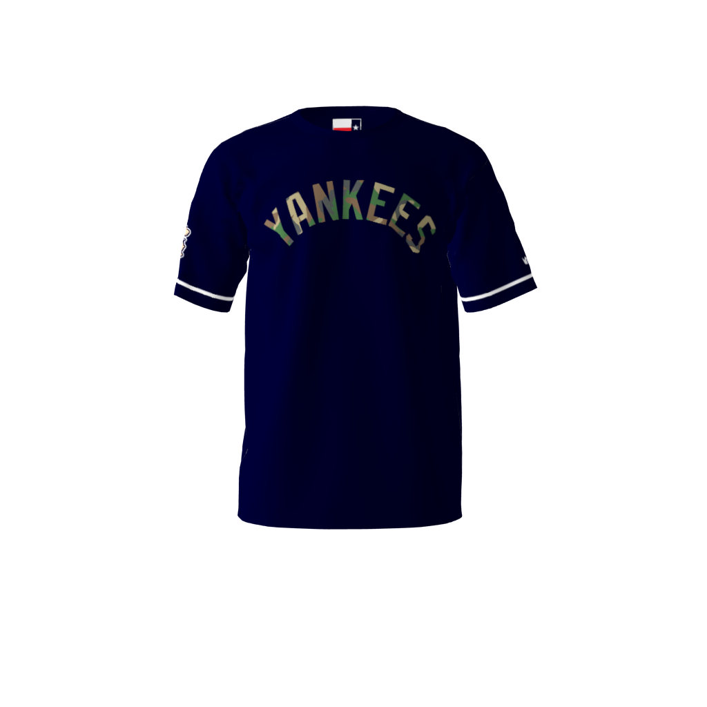 Custom Yankees Jersey T Shirt 