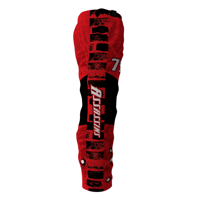 Assassins Custom Dye Sublimated Roller Hockey Pants Sublimation Kings
