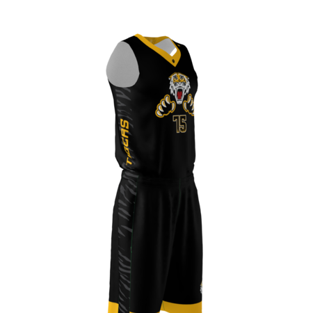 Fire Tiger Chroma Full Sublimated Basketball Jersey Designs