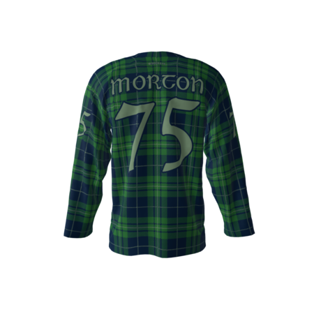 Flannel best sale hockey jersey