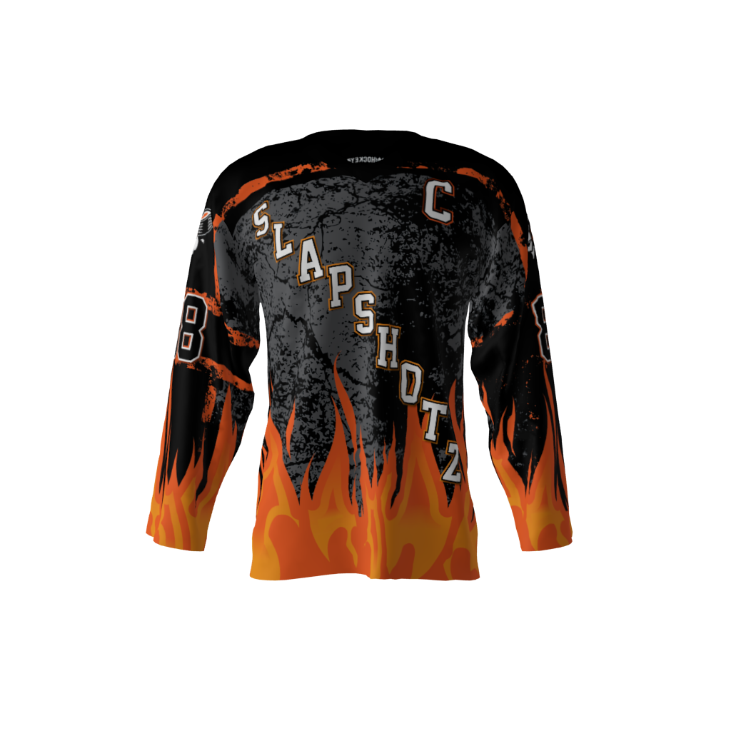 flames hockey jersey