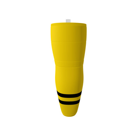 Cobra Kai Gold Ice Hockey Socks - Image 2