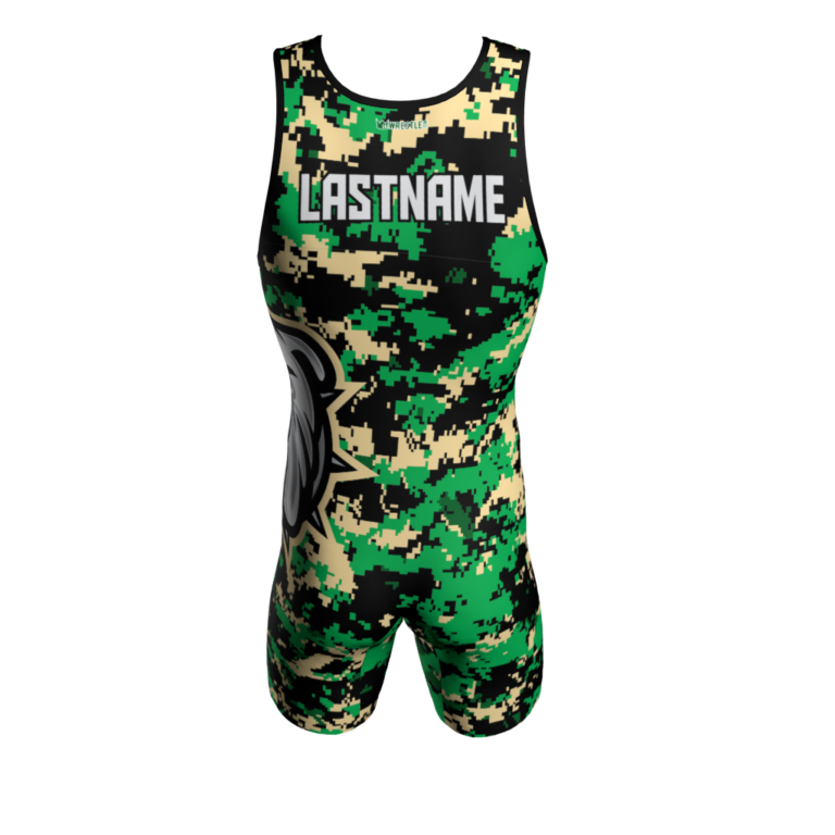 Bulldogs Wrestling Singlet 