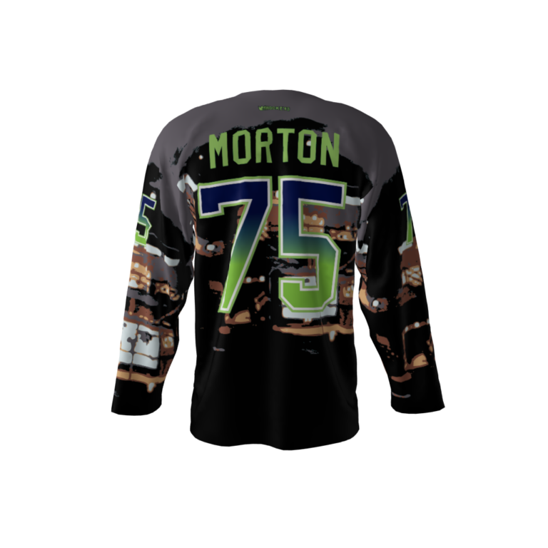 Zombies Custom Dye Sublimated Hockey Jersey Sublimation Kings