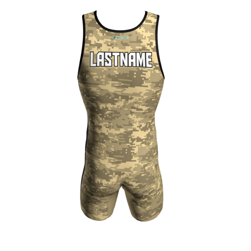 Army Wrestling Singlet | Sublimation Kings