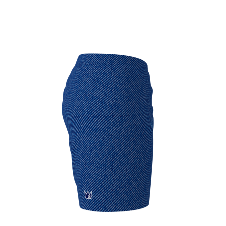 Denim Ice Hockey Pant Shell - Image 5