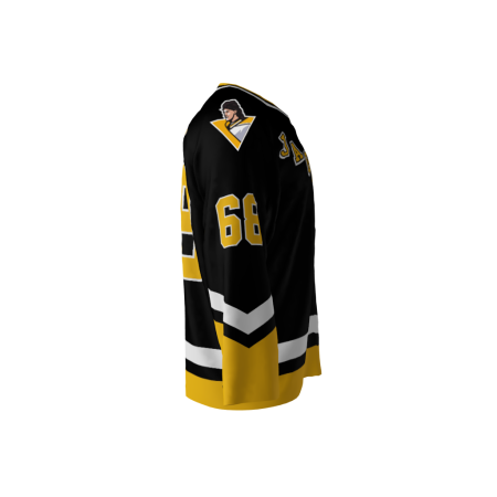 Jagr Bombs Alternate Hockey Jersey