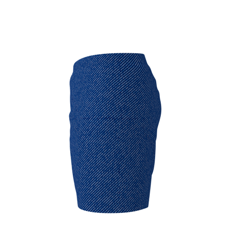 Denim Ice Hockey Pant Shell - Image 4