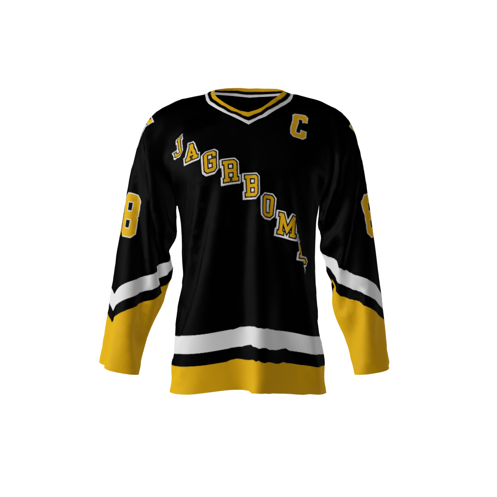 Anaheim Mighty Ducks Jerseys - 1990 Alternate Custom NHL Throwback Jersey