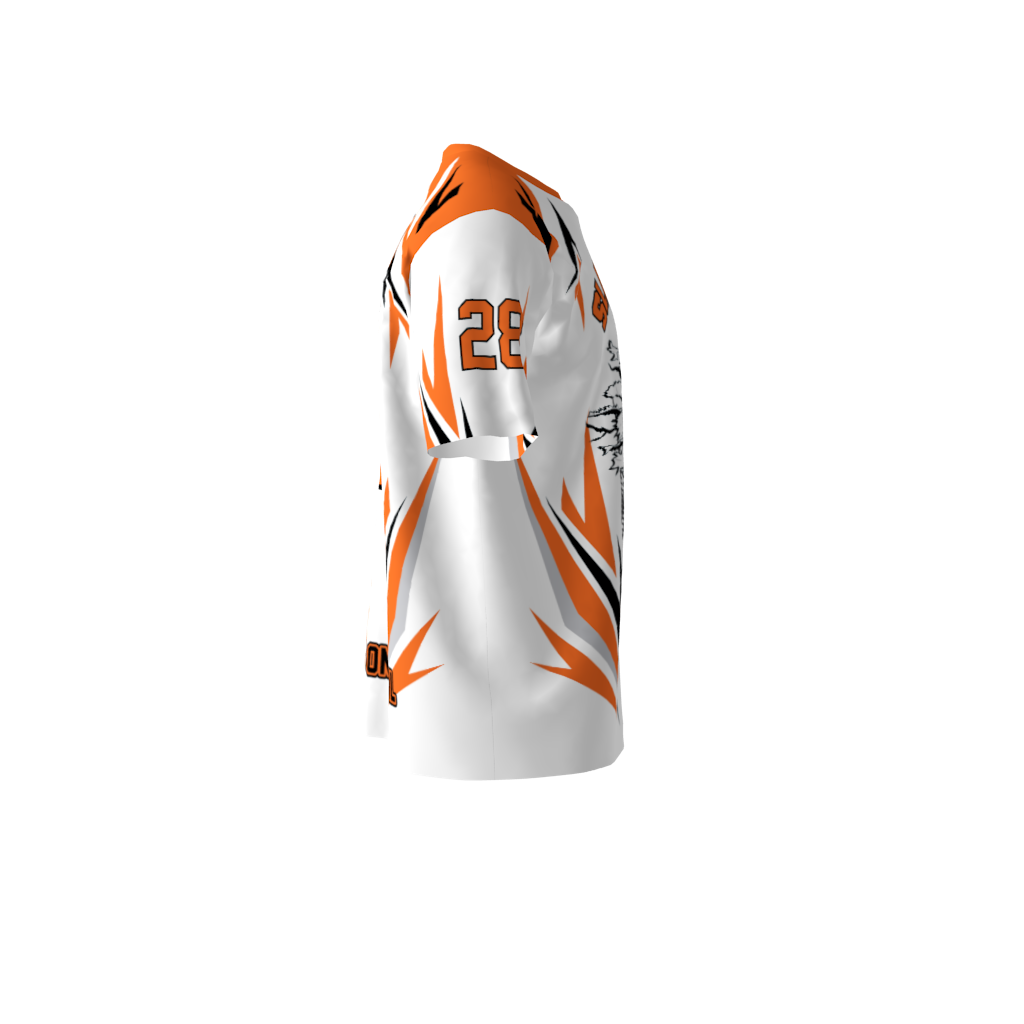 Slapshotz Orange Softball Jersey